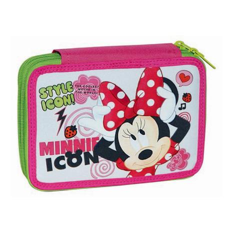 Minnie Mouse Style Icon Double Decker Filled Pencil Case £9.99